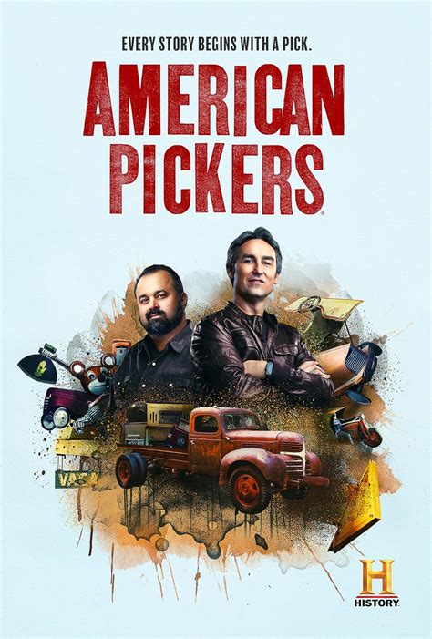 polarimeter imdb pickers august 2010|american pickers tv show cast.